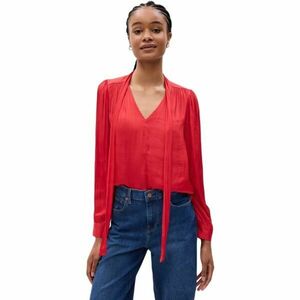 GAP TIE NECK Cămașă de damă, roșu, mărime imagine