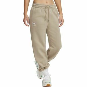 Under Armour ESSENTIAL Pantaloni pentru femei, maro, mărime imagine