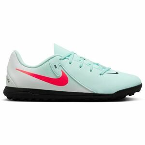 Nike JR PHANTOM GX II ACADEMY TF Ghete de fotbal copii, turcoaz, mărime 38.5 imagine
