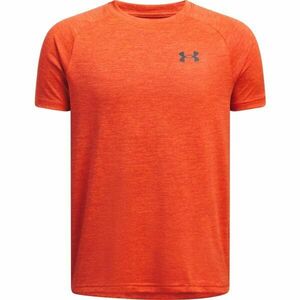 Under Armour UA TECH 2.0 SS Tricou sport băieți, portocaliu, mărime imagine