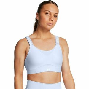 Under Armour INFINITY HIGH 2.0 Sutien damă, albastru deschis, mărime imagine