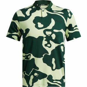 Under Armour DRIVE GOIN' UNDR Tricou polo de bărbați, verde deschis, mărime imagine