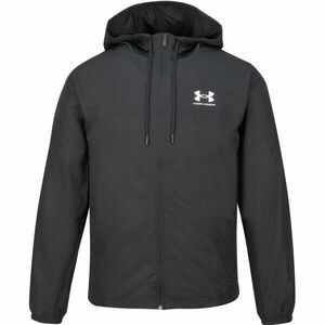 Under Armour RIVAL WOVEN WINDBREAKER Geacă pentru bărbați, negru, mărime L imagine