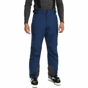 KILPI MIMAS Pantaloni de schi pentru bărbați, albastru închis, mărime imagine