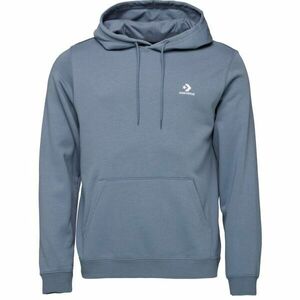 Converse STANDARD UNI FIT LEFT CHEST STAR CHEV EMB HOODIE FT Hanorac bărbați, albastru, mărime imagine