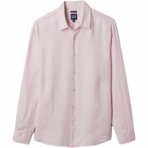 GAP LS LINEN Cămașă bărbătească, roz, mărime imagine