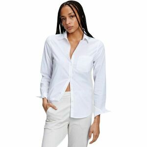 GAP V-LS CLASSIC Cămașă pentru femei, alb, mărime imagine