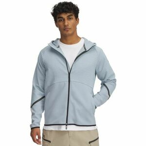 Under Armour UNSTOPPABLE FLEECE GRID Hanorac pentru bărbați, albastru deschis, mărime imagine
