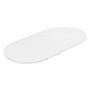 NEW BABY STANDARD Saltea din cocos pentru cărucior, alb, mărime imagine