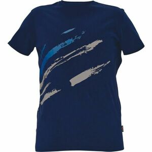 CERVA MAAS Tricou de lucru pentru bărbați, albastru închis, mărime XXXL imagine