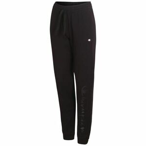 Champion RIB CUFF PANTS Pantaloni trening de damă, negru, mărime imagine