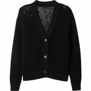 GAP LS CROCHET Pulover pentru femei, negru, mărime imagine