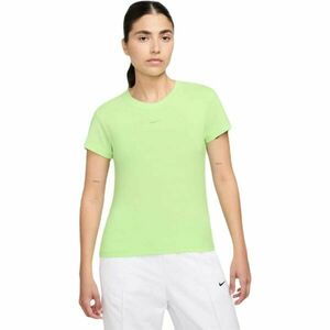 Nike SPORTSWEAR CHILL KNIT Tricou de damă, verde deschis, mărime imagine