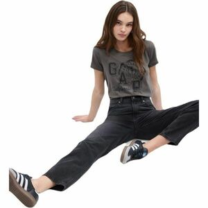 GAP FAV CREW Tricou pentru femei, gri închis, mărime imagine