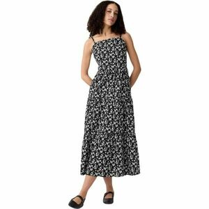 GAP V-TIERED Rochie pentru femei, negru, mărime imagine