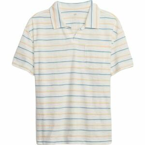GAP V-SS POLO FSHN Tricou pentru băieți, alb, mărime imagine