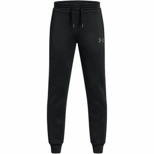 Under Armour ARMOUR FLEECE PRO Pantaloni de trening pentru băieți, negru, mărime imagine