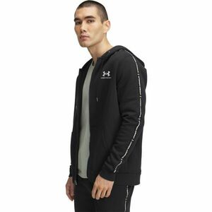 Under Armour ICON FLEECE HOODIE Hanorac pentru bărbați, negru, mărime M imagine