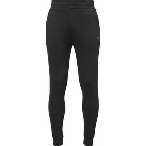 4F TROUSERS BASIC Pantaloni de trening pentru bărbați, negru, mărime imagine