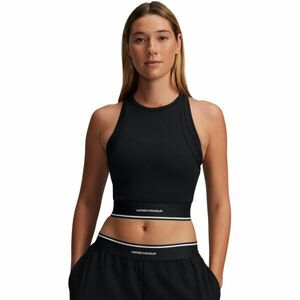 Under Armour MERIDIAN RIB BRANDED TANK Maiou pentru femei, negru, mărime M imagine