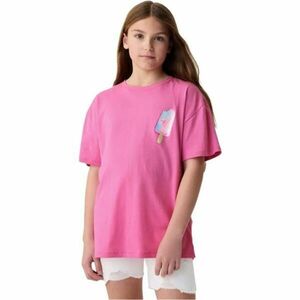 GAP TUNIC Tricou de fete, roz, mărime imagine