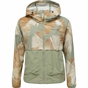 Columbia SPIRE VALLEY PRINTED WINDBREAKER Geacă de damă, verde deschis, mărime imagine