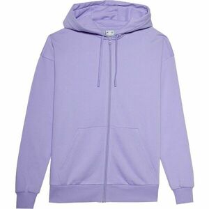 4F SWEATSHIRT W Hanorac pentru femei, mov, mărime imagine