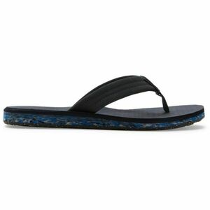 Quiksilver CARVER SUEDE RECYCLED Șlapi pentru bărbați, negru, mărime 41 imagine