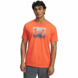 Under Armour BOXED SPORTS UPDATED Tricou pentru bărbați, portocaliu, mărime L imagine