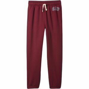GAP V-FALL FASH LOGO Pantaloni de trening pentru băieți, vișiniu, mărime imagine