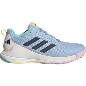 adidas NOVAFLIGHT 2 M Încălțăminte de sală pentru bărbați, albastru deschis, mărime 37 1/3 imagine