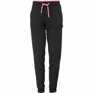 Lewro DELPHINE Pantaloni de trening fete, negru, mărime 152-158 imagine