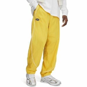 Under Armour BEST TRACK PANTS Pantaloni pentru bărbați, galben, mărime L imagine