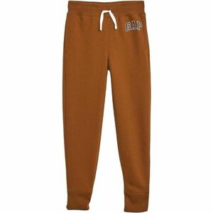 GAP V-FALL FASH LOGO Pantaloni de trening băieți, maro, mărime imagine