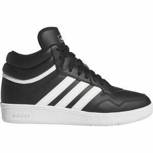 adidas HOOPS 3.0 MID K Încălțăminte casual băieți, negru, mărime 37 1/3 imagine