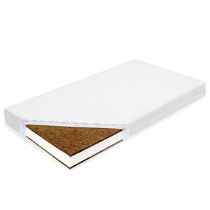NEW BABY STANDARD KOKOS-MOLITAN 120 x 60 x 11 CM Saltea pentru copii, alb, mărime imagine