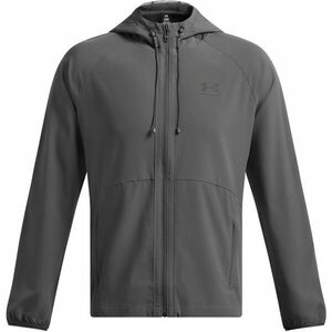 Under Armour STRETCH WOVEN WINDBREAKER Geacă pentru bărbați, gri închis, mărime M imagine