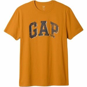 GAP V-EVERYDAY Tricou de bărbați, portocaliu, mărime imagine