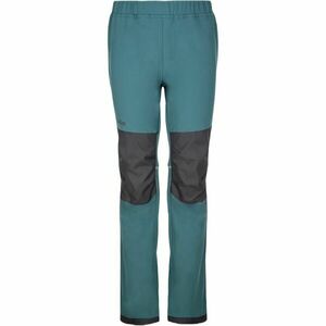 KILPI RIZO Pantaloni outdoor copii, turcoaz, mărime imagine