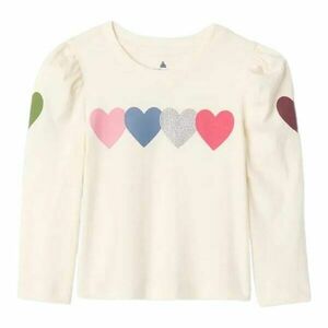 GAP BABY Tricou pentru copii, alb, mărime imagine