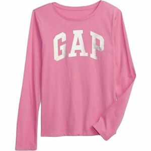 GAP VAL LOGO 2PK Tricou de fetiță, roz, mărime imagine