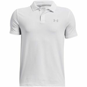 Under Armour PERFORMANCE POLO Tricou băieți, alb, mărime imagine