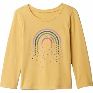 GAP BABY Tricou pentru fete, galben, mărime imagine