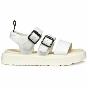 Geox J SANDAL KODETTE G Sandale pentru fete, alb, mărime imagine