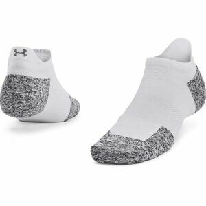 Under Armour ARMOURDRY RUN CUSHION 1PK NS TAB Șosete unisex, alb, mărime imagine