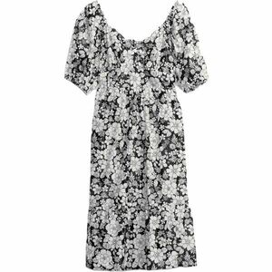 GAP SS PUFF Rochie damă, negru, mărime imagine