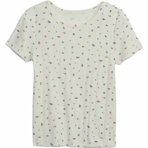 GAP POINTELLE Tricou pentru fete, alb, mărime imagine