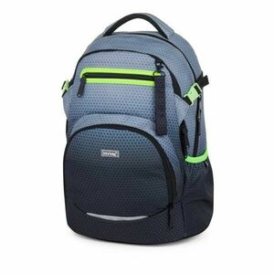Oxybag OMBRE Ghiozdan școlar, gri închis, mărime imagine