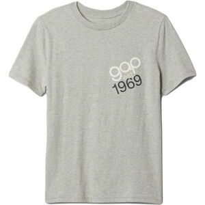 GAP BETTER Tricou de băiat, gri, mărime imagine