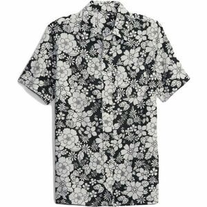 GAP SS LINEN Cămașă băieți, negru, mărime imagine